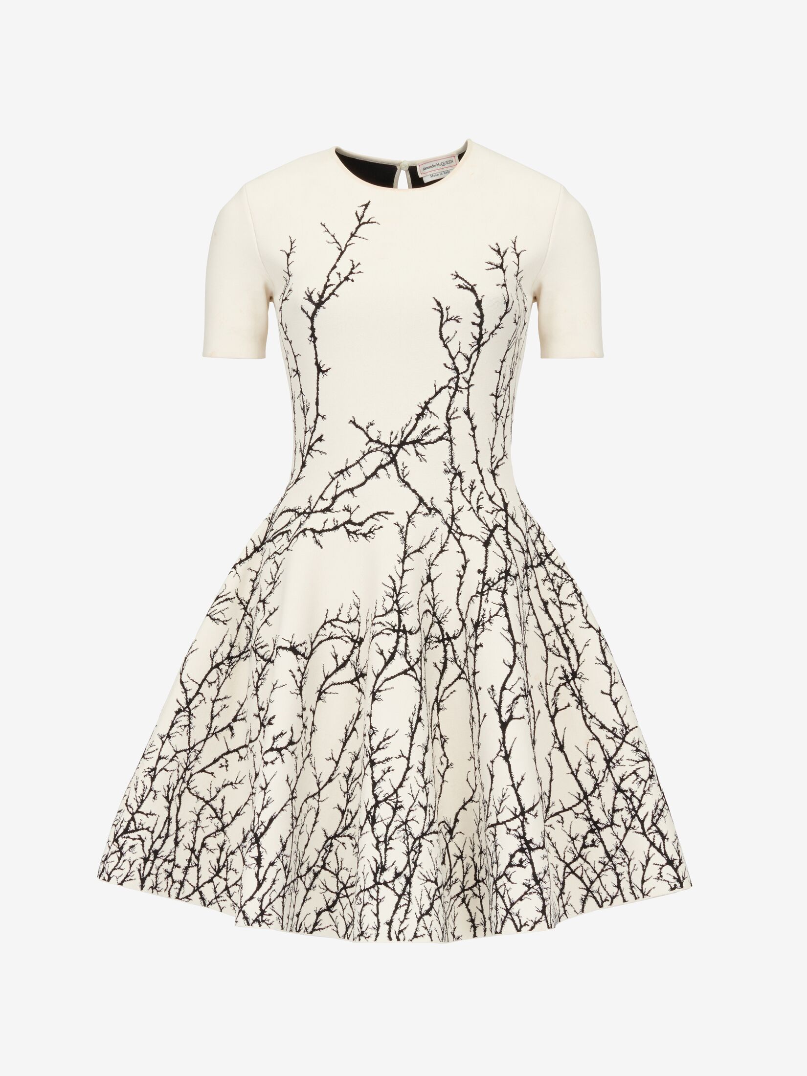white short dress