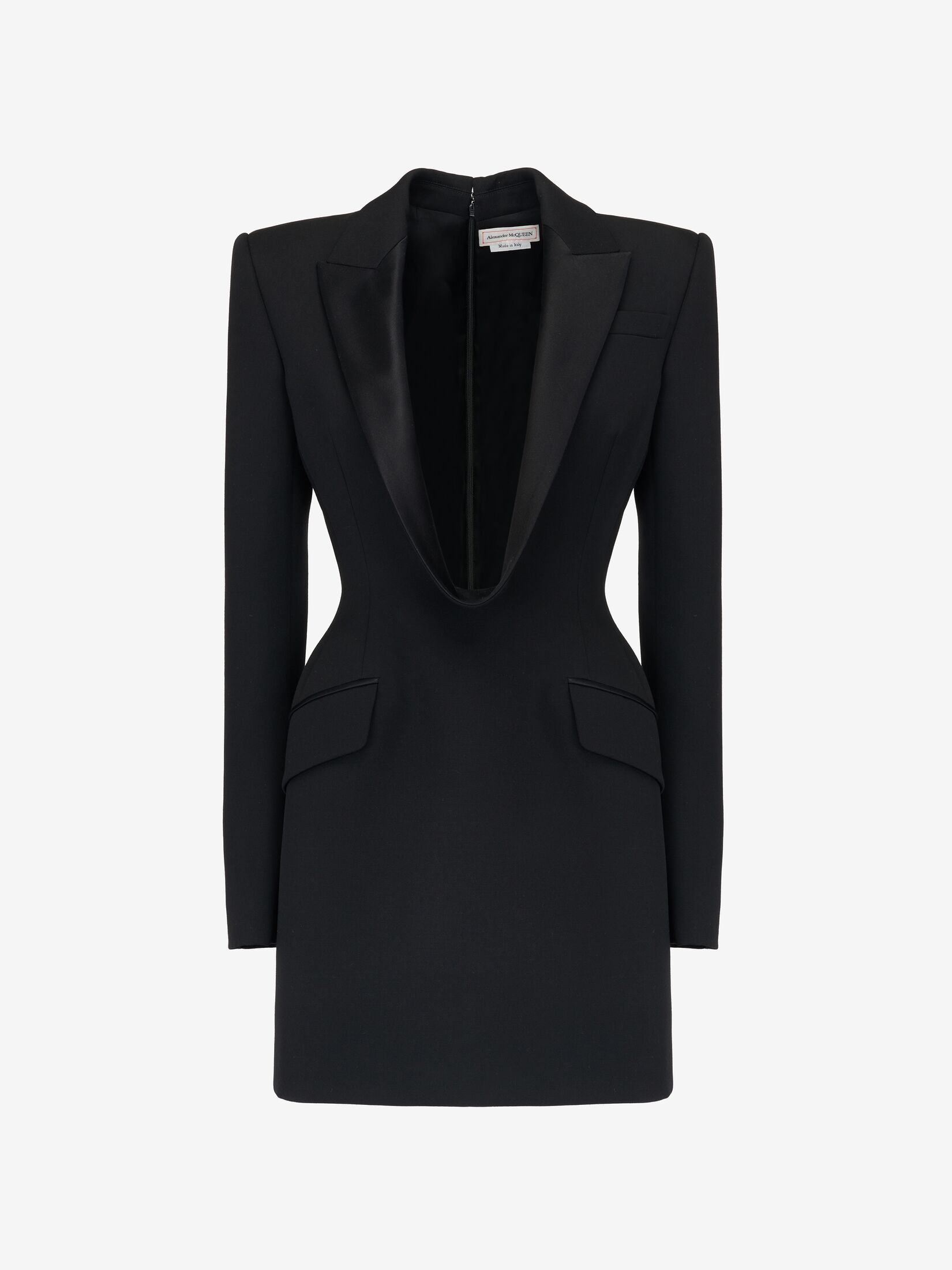 black coat